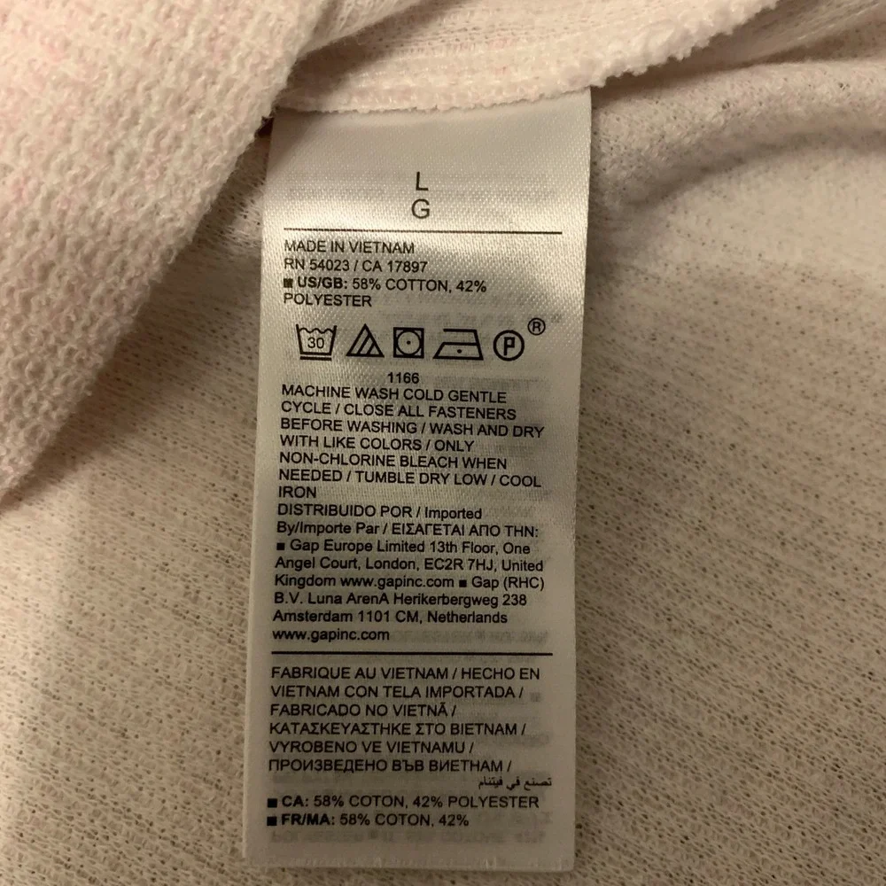 Banana Republic‎ Men's L Pique Polo Shirt Light Pink Short Sleeve EUC